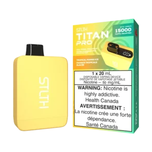 Titan Pro 15000 Puffs 5% Tropical Mango Ice